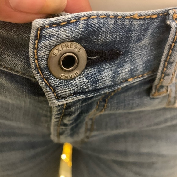 Express✨Rocco Slim Fit Jeans 👖 - Picture 6 of 8